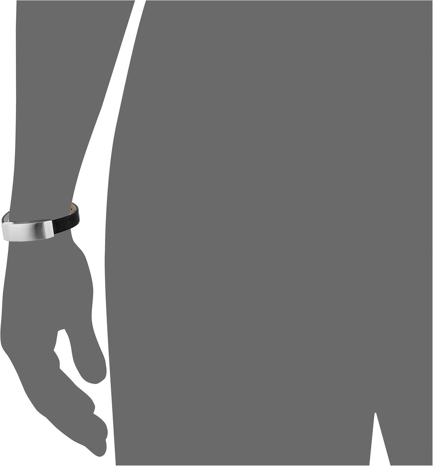 Fossil Q Dreamer on Wrist