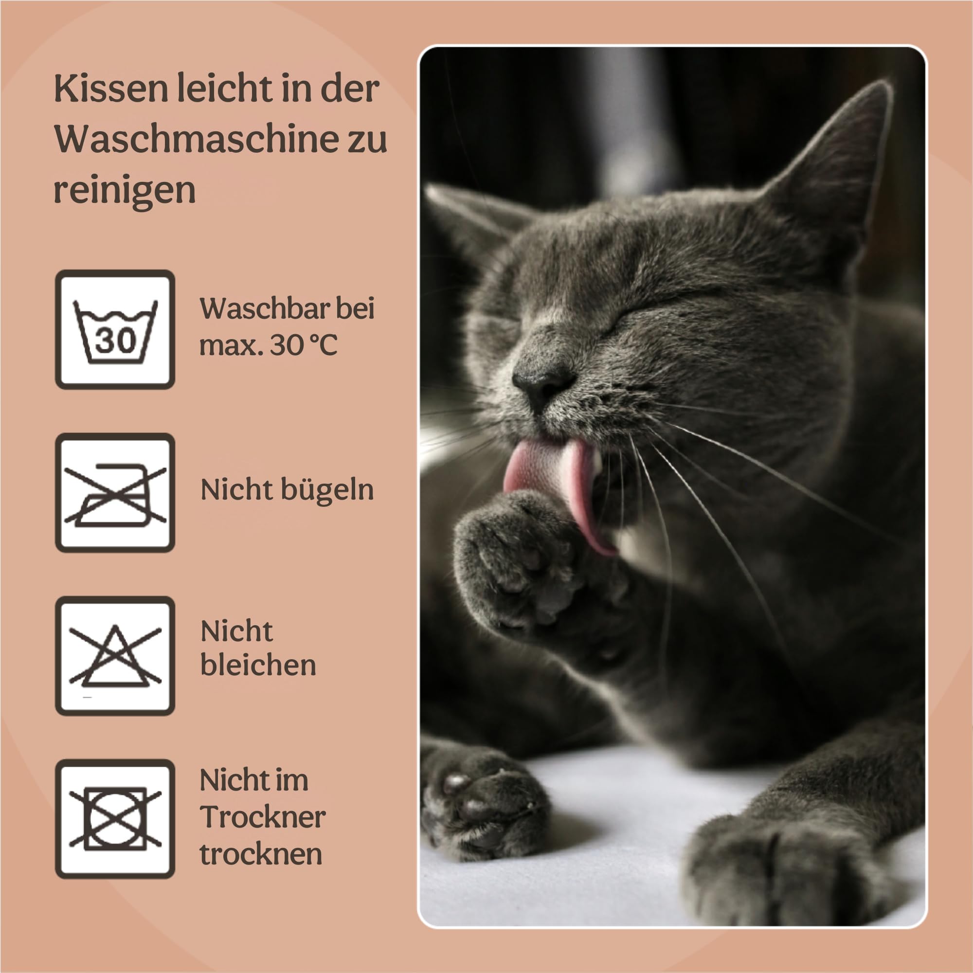 Rosewood Katzenbett für Heizkörper 48 x 27 x 40 cm Flauschige Katzenhöhle und Katzenkorb mit Waschbarem Bezug Stabilem Metallrahmen und Weichem Kunstfell Creme