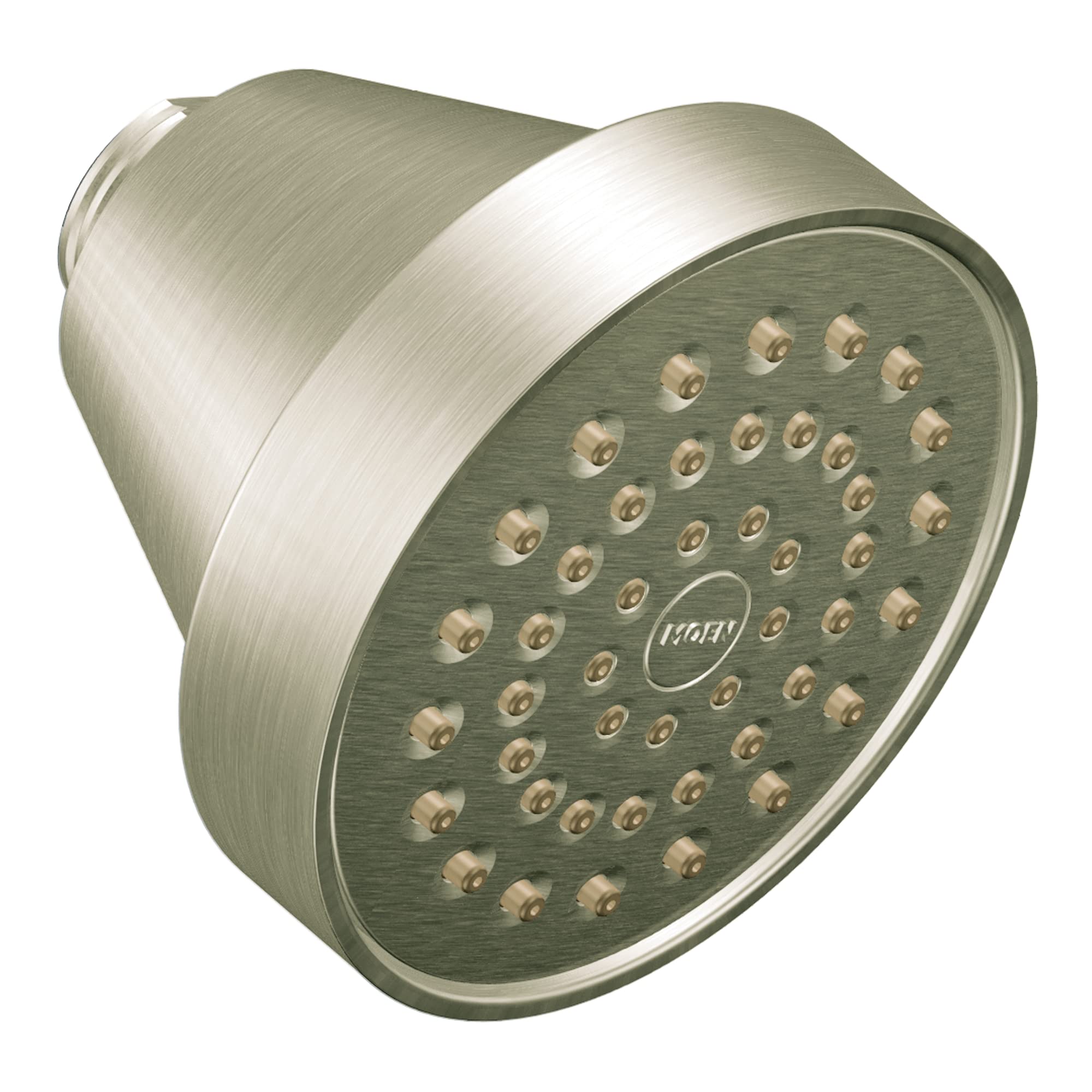 Moen 6399EP15BN Level pommeau douche fixe économique jet pluie