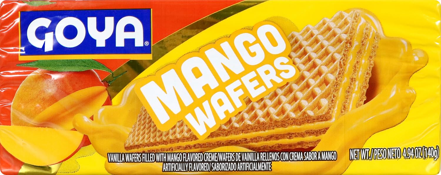 Goya Mango Wafers, 4.94 Ounce (Pack of 24)