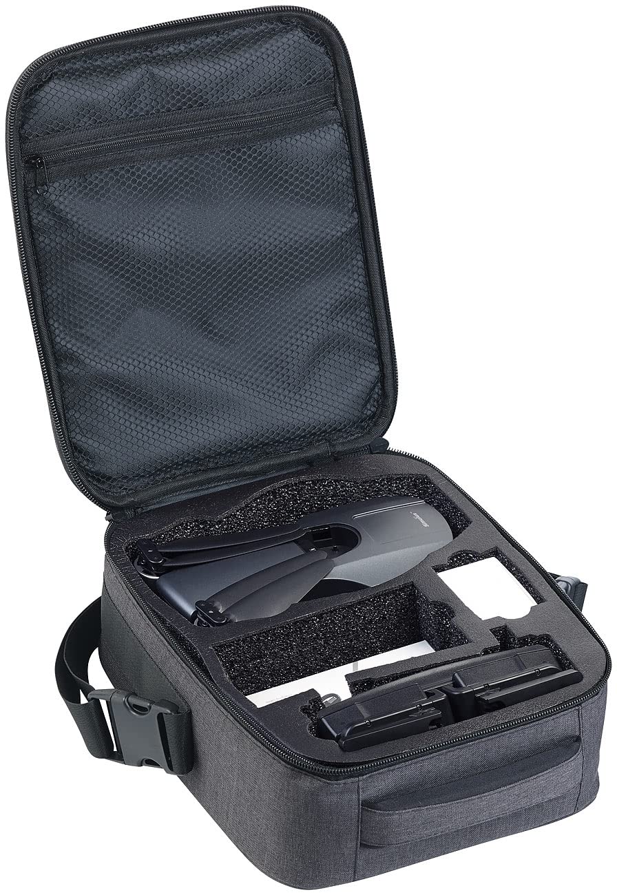 Simulus Drone GPS pieghevole con videocamera 4K, sensore ostacoli 360° e motore brushless