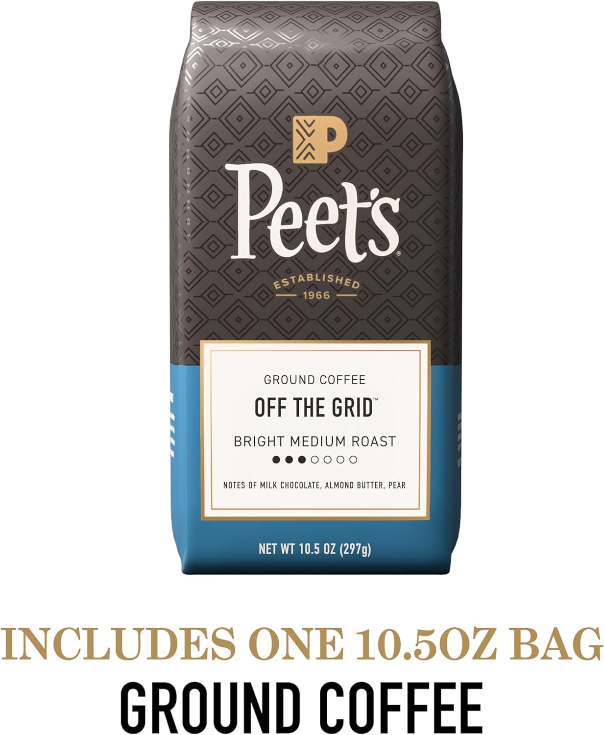 , Medium Roast Ground Coffee, Araa Coffee - Off the