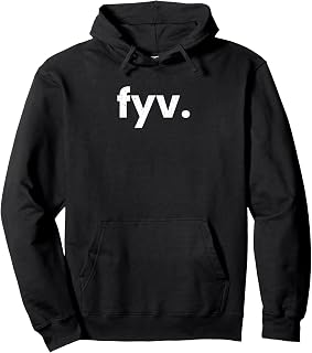 FYV Fayetteville Arkansas Airport Code List FYV Pullover Hoodie