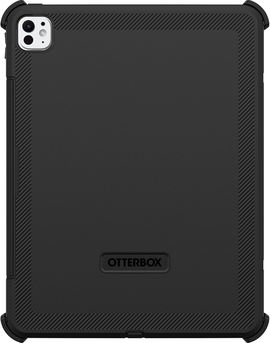 OtterBox Defender Series Case for iPad Pro 13-inch (M4 and M5) - Black | Ultra-Thin, Protective Minimalist Phone Case for Samsung Galaxy, Wireless Charging Compatible, Sleek, Pocket-Friendly Design