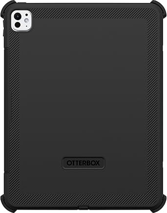 OtterBox Defender Series Case for iPad Pro 13-inch M4 and M5 2024 - Black, Rugged, Durable, Multi-Layer Protection