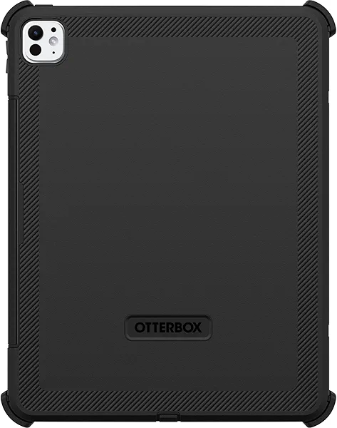 OtterBox Defender Series Case for iPad Pro 13-inch (M4) (2024) - Black, Rugged, Durable, Multi-Layer Protection