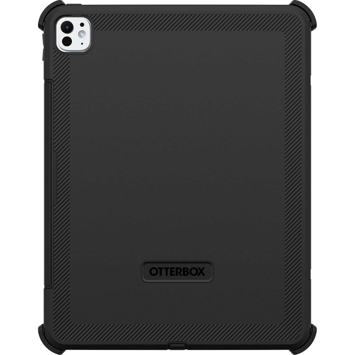 OtterBox Defender Series Case for iPad Pro 13-inch (M4) (2024) - Black, Rugged, Durable, Multi-Layer Protection