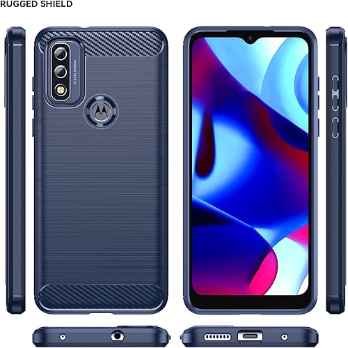 Miniatura 8 de Asuwish Funda de teléfono para Motorola Moto G Power 2022 5GMotoG Pure 2021 con protector de pantalla y accesorios de celda MotoGPure GPure XT2165DL
