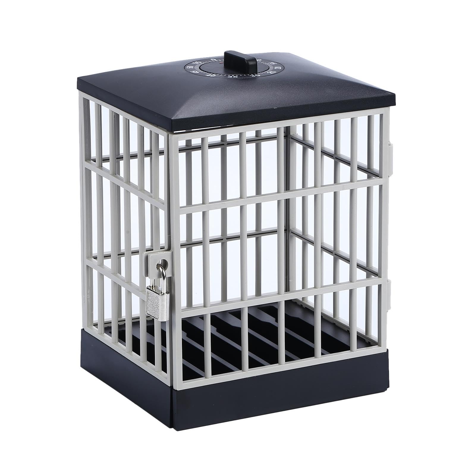 Prison de téléphone portable anti-procrastination pour contenir 5 téléphones portables à minuteur