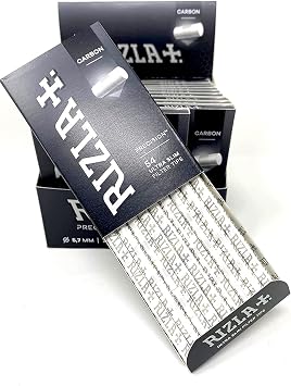 Carbon Precision Filter Tips Ultra Slim