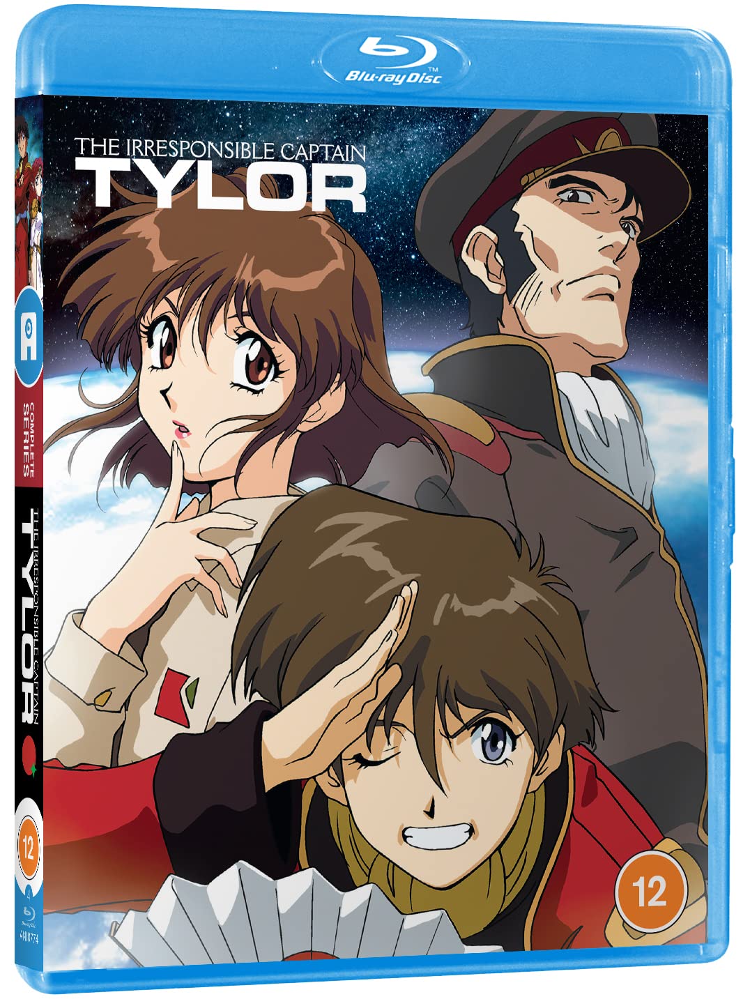 Irresponsible Captain Tylor - TV Series (Standard Edition) [Blu-ray]