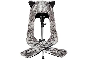 Cute Animal Hooded Hat