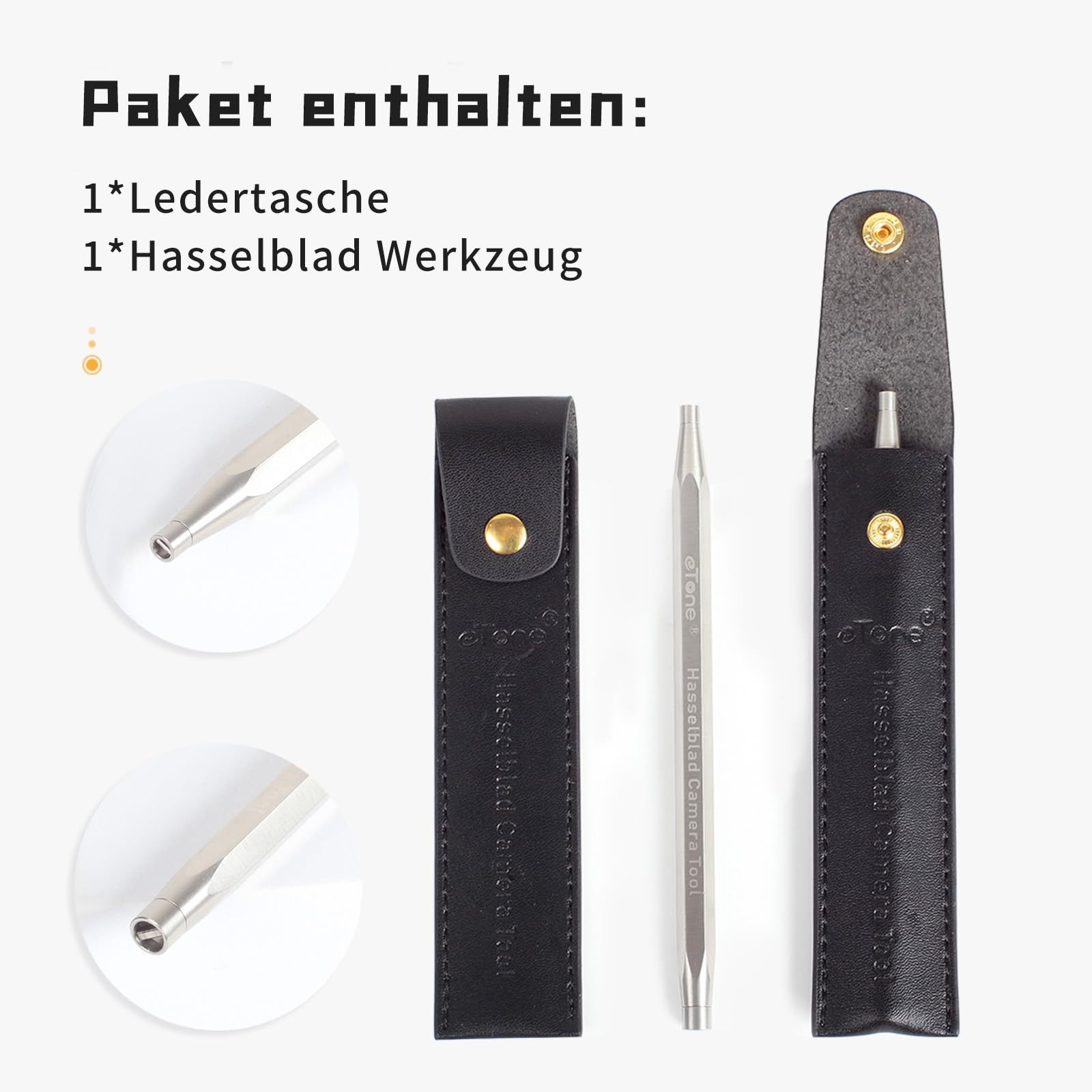 eTone Kamera-Reparaturwerkzeug, Aufziehwerkzeug 500/501/503 Ersatzwerkzeug CameraKey für Hasselblad-Kamera