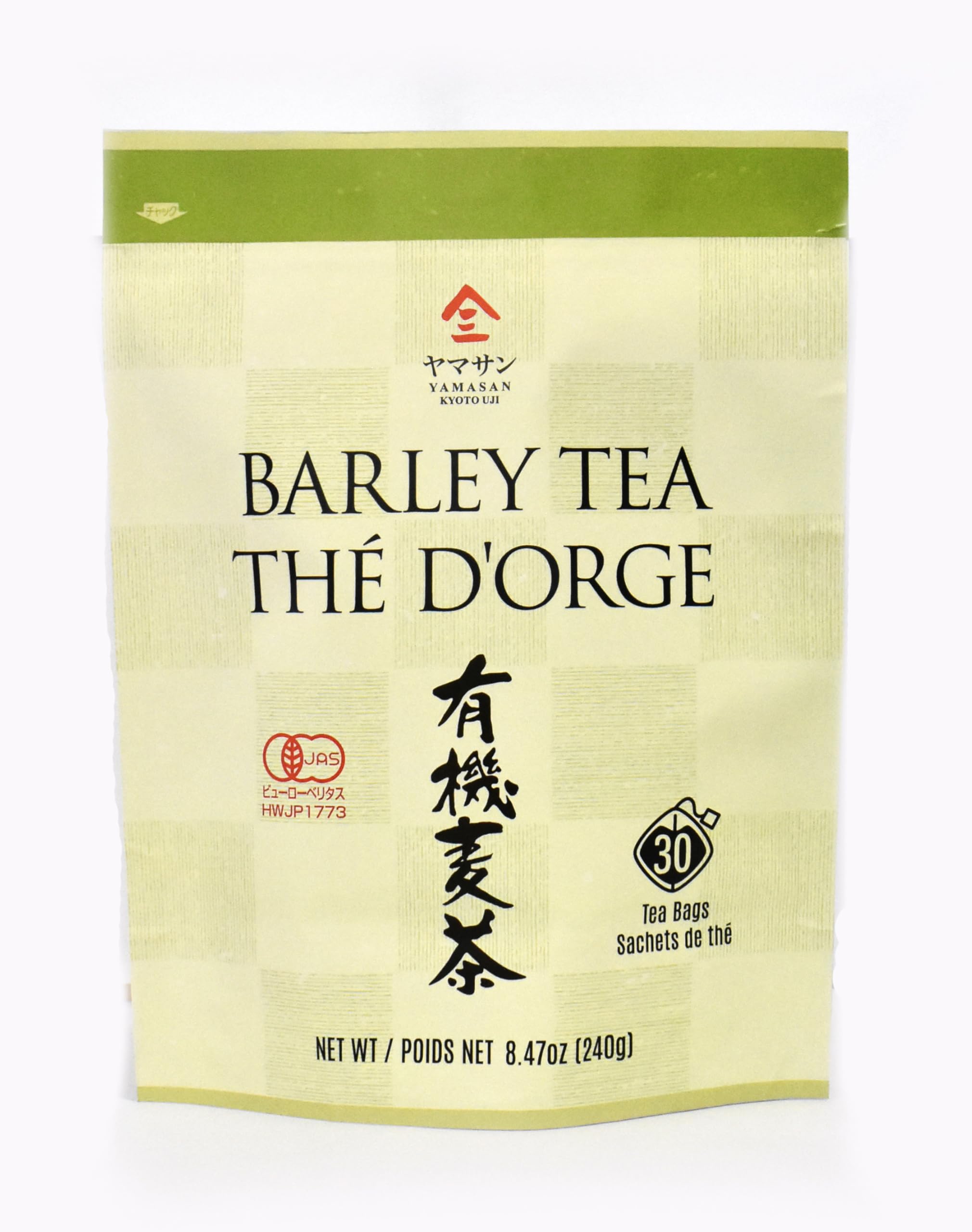 Amazon.com : YAMASAN KYOTO UJI Japanese Organic Barley Tea