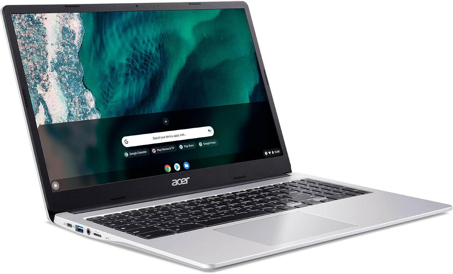 acer 315 Chromebook 15.6 inch Touchscreen 4GB 32GB Intel Celeron N5100 1.1GHz (Renewed) - 2