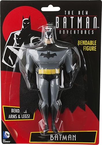 Miniatura 2 de NJ Croce Batman Bendable Figura de acción, multicolor, 8 pulgadas