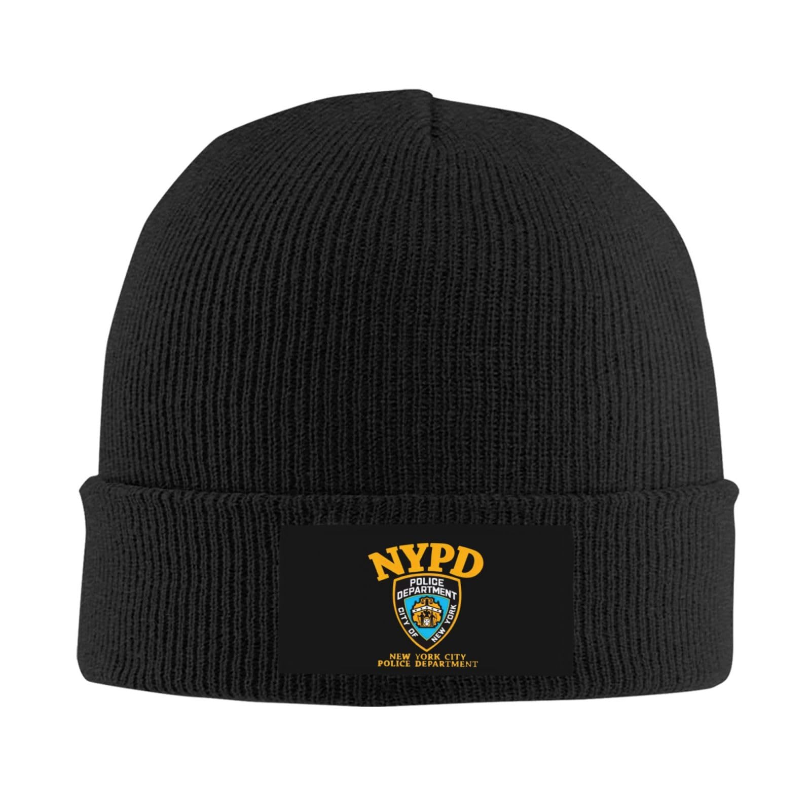 Amazon.co.jp: ニューヨーク市警察 Nypd ニット帽 ニットキャップ