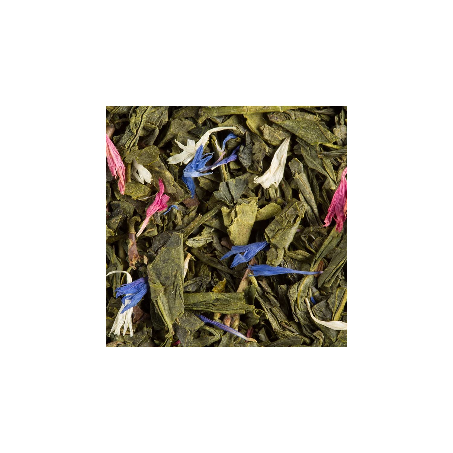 Dammann Frères | Tè Verde Oriental Pesca & Fragoline Bosco | Green Tea Aromi Frutta - 100 Gr | Tè in Foglie in Lattina | Tè Verde Aromatizzato