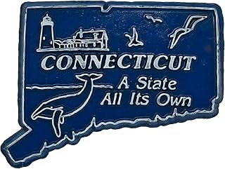Classic Connecticut A State all its Own United States Magnet