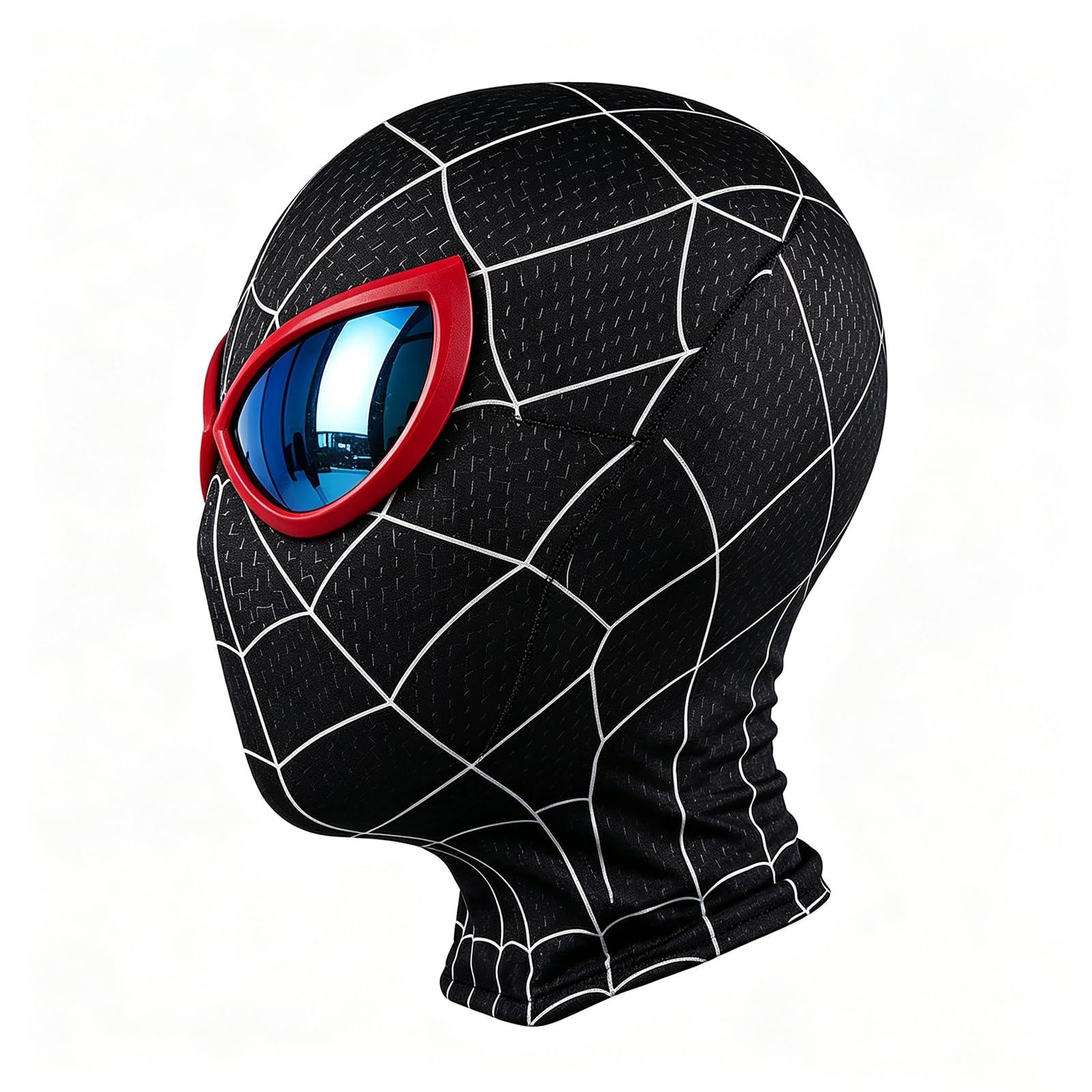 Adult Spider Mask Superhero Fancy Dress Halloween Costume Props