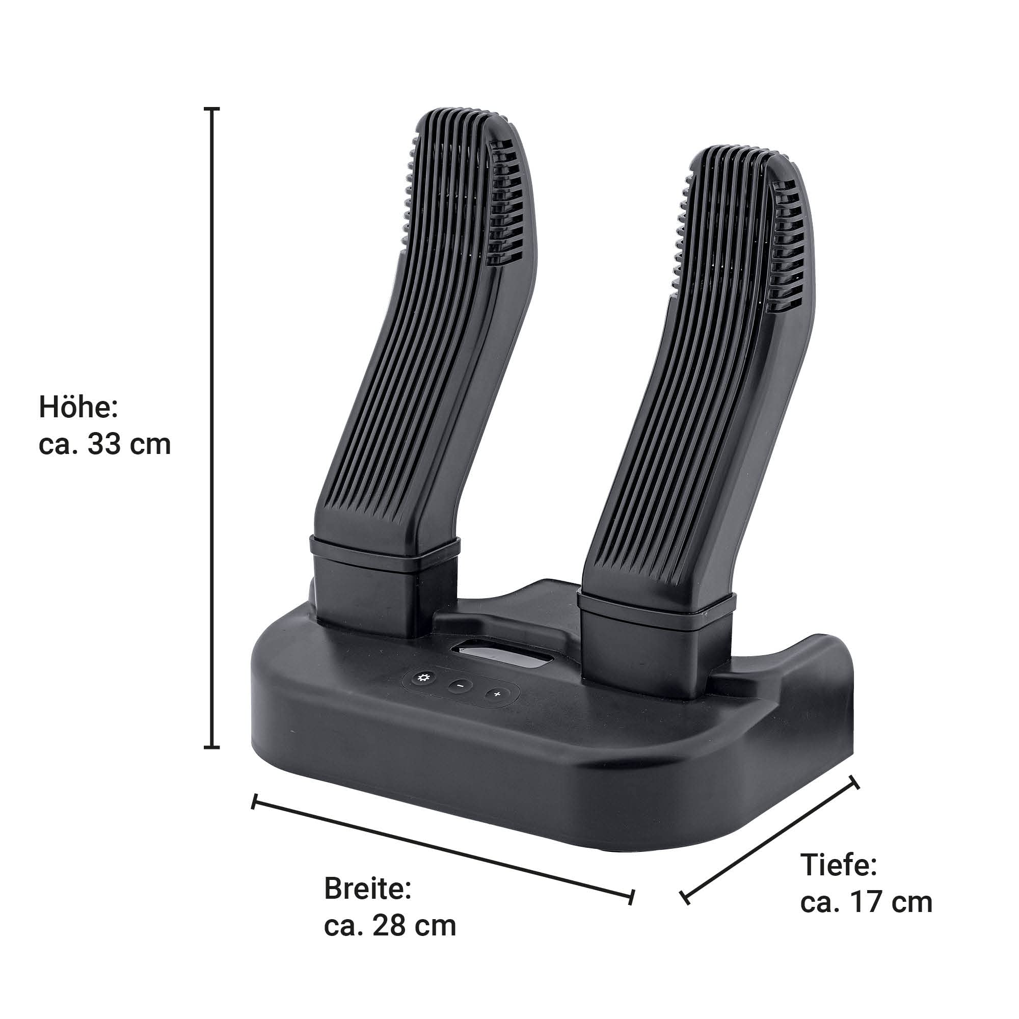 Louis Universal-Trockner, Schuhtrockner & Schuherfrischer, Entfernt Gerüche, Helmtrockner, Handschuhtrockner, Antibakteriell, Elektrisch, Optimal für Motorrad, Ski, Fußball und Weitere Sportarten