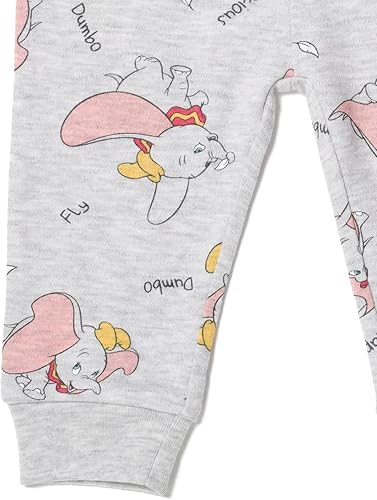 Miniatura 6 de Disney Classics Winnie The Pooh Tigger Eeyore Piglet Dumbo Patch Thumper Bambi Paquete de 3 pantalones para recién nacidos hasta niños pequeños