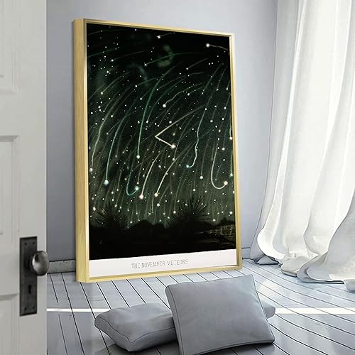 Miniatura 2 de Lienzo decorativo para colgar en la pared (16 x 24 pulgadas, dorado 1)