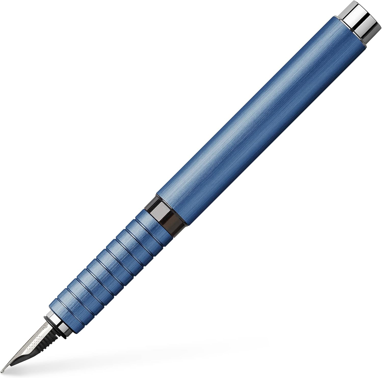 Faber-Castell 148440 Medium Essentio Fountain Pen - Blue