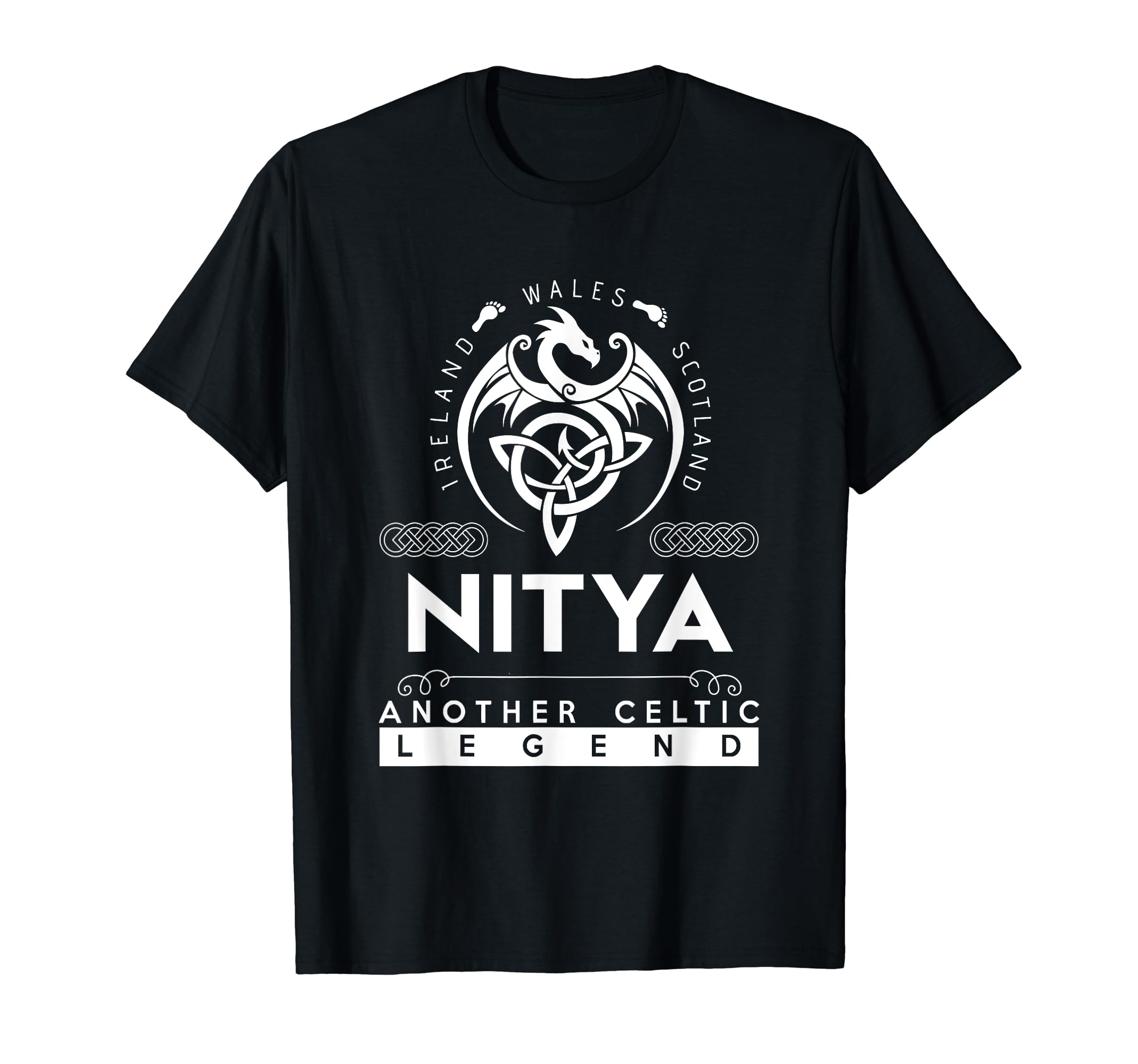 Nitya NameAnother Celtic Legend Nitya T-Shirt
