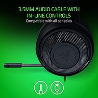 Vista 4 de Razer Kraken - Black