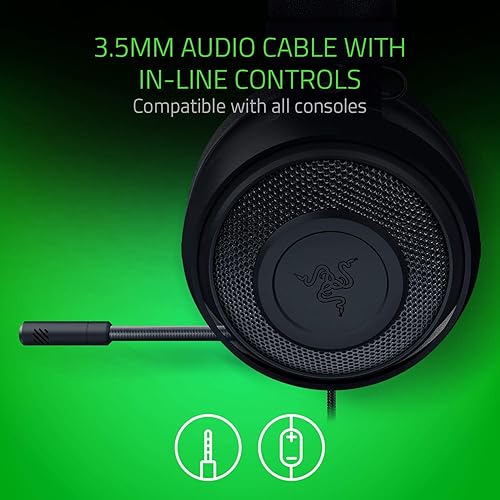 Miniatura 7 de Razer Kraken - Auriculares para juegos con cable multiplataforma