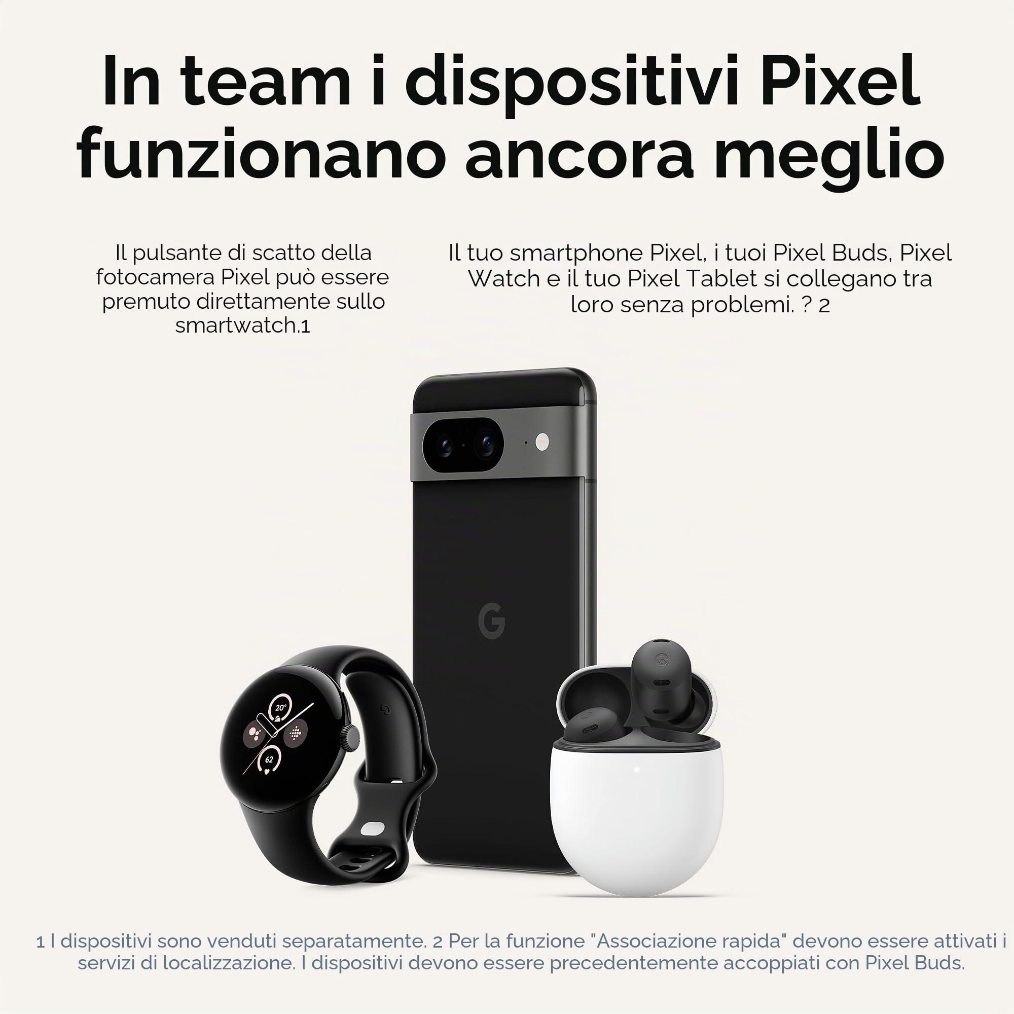 Google Pixel 8 - SIM-freies Android-Smartphone mit leistungsstarker Pixelkamera, 24 Stunden Akkulaufzeit und leistungsstarken Sicherheitsfunktionen - Rose, 128 GB (Refurbished)