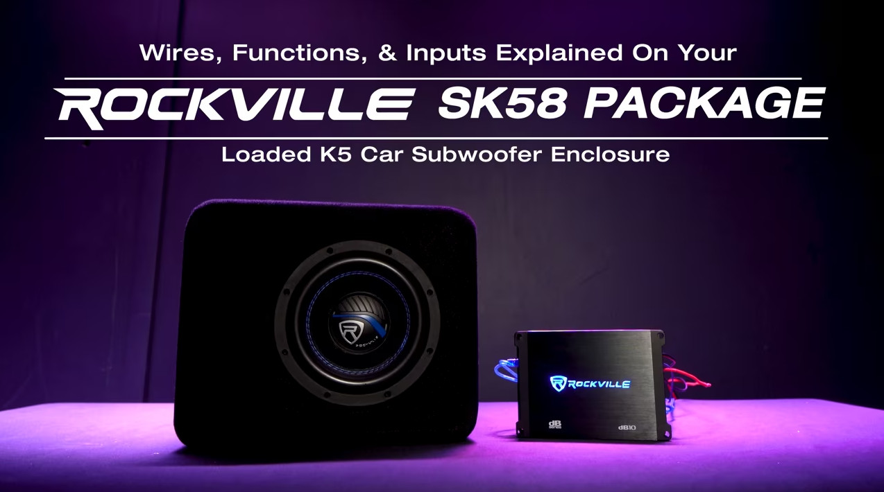 Amazon.com: Rockville SK58 Package 8