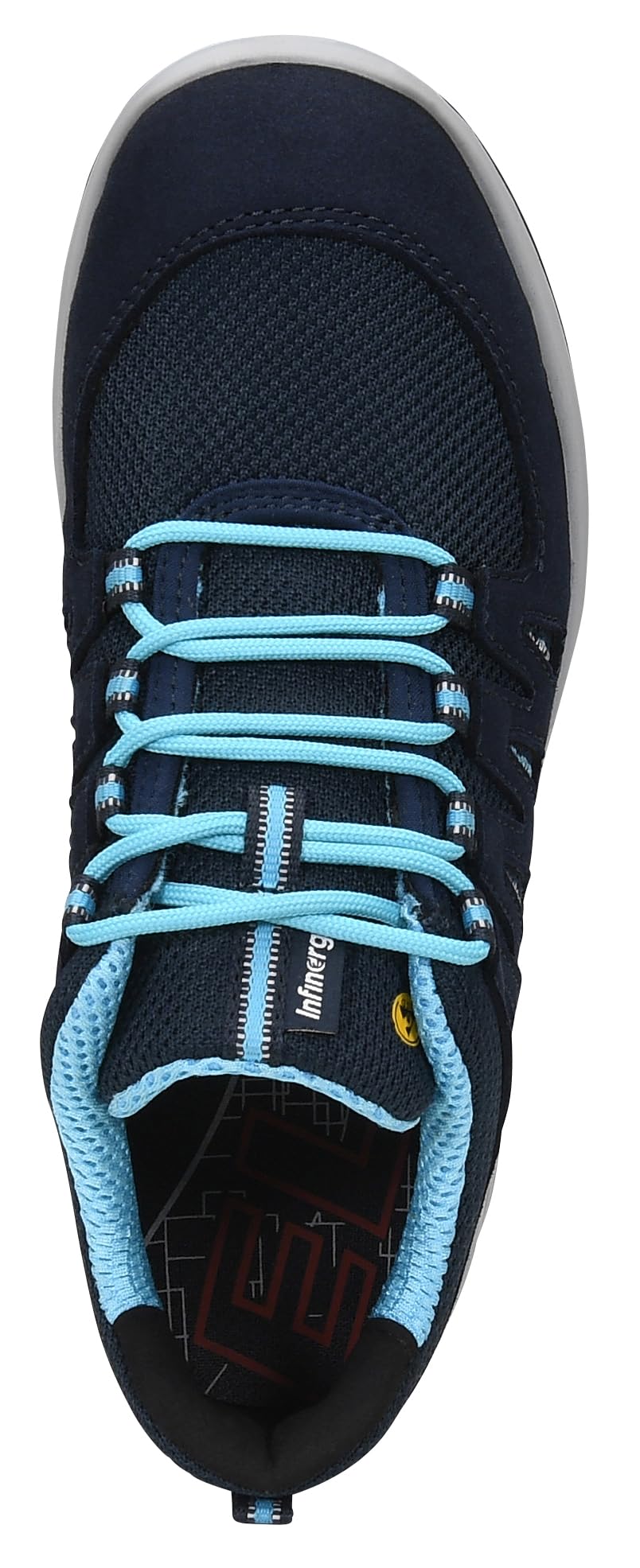 ELTEN Maddie XXTL Blue Low ESD S3S | Sicherheitsschuhe für Damen & Herren, Stahlkappe, leicht, atmungsaktiv, Gr. 40
