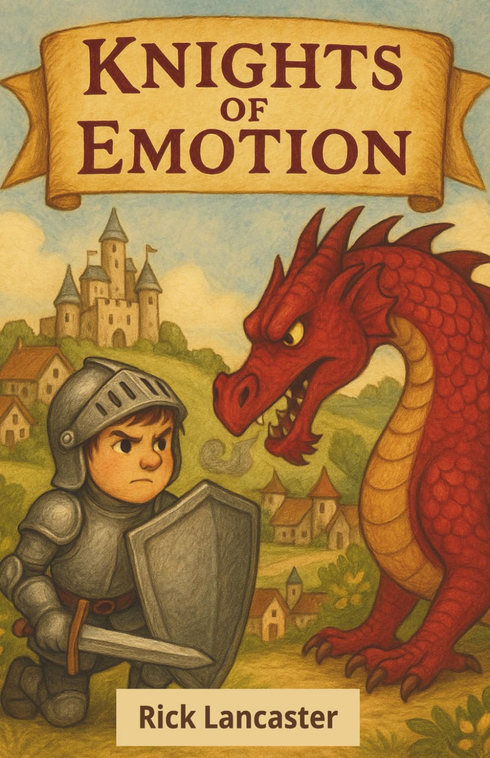 Knights of Emotion: A Book for Kids About Managing Anger, Stress, and Anxiety with Emotional Intelligence