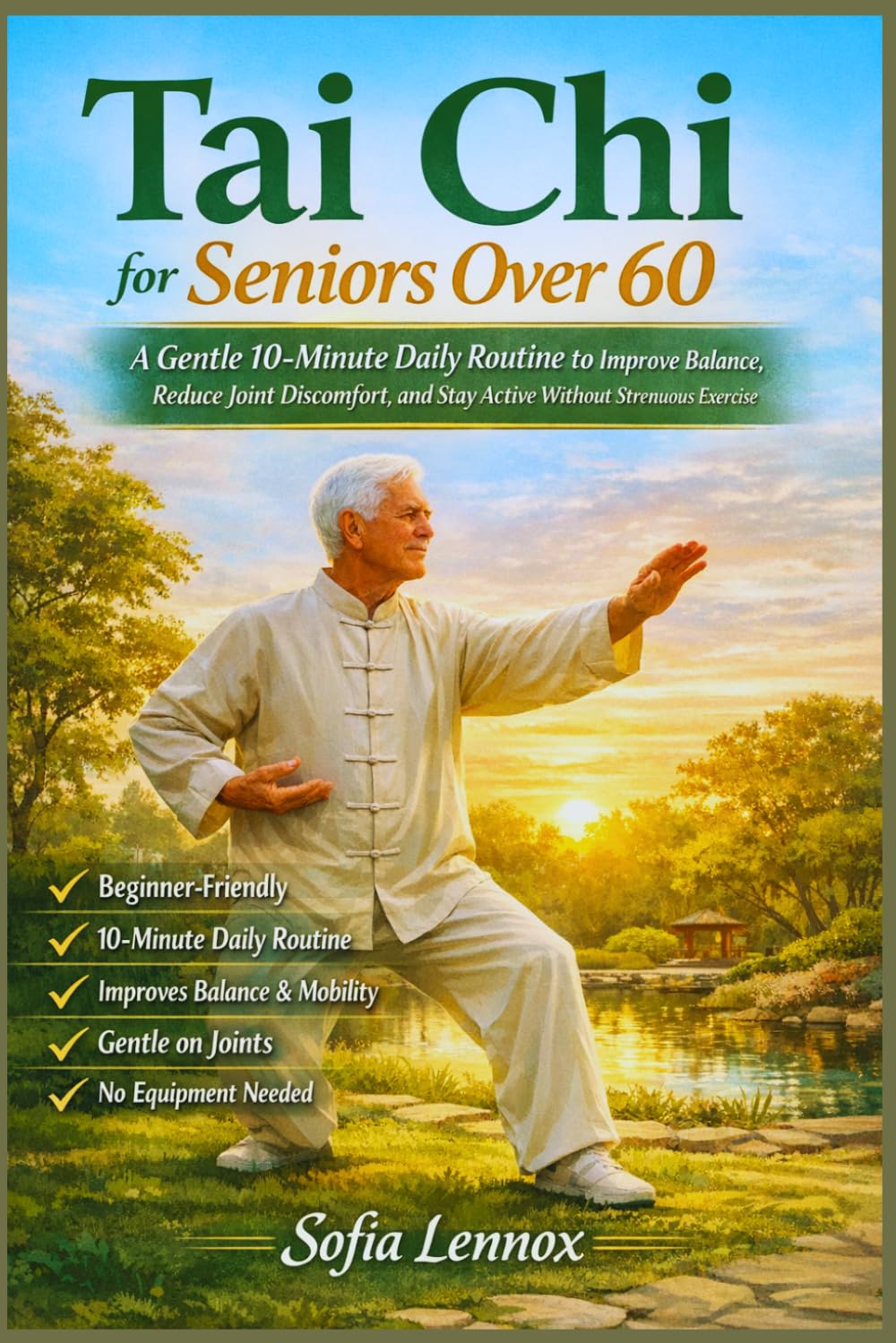 Tai Chi for Seniors Over 60: A Gentle 10-Minute Daily Routine to Improve Balance, Reduce Joint Discomfort, and Stay Active Without Strenuous Exercise