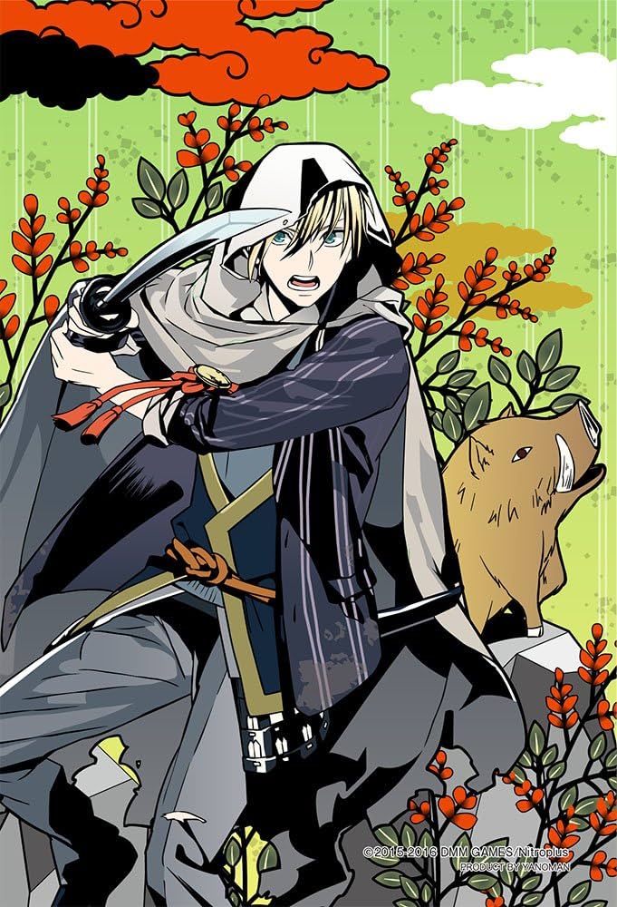 Amazon.co.jp: 70ピース ジグソーパズル 刀剣乱舞―ONLINE― 山姥