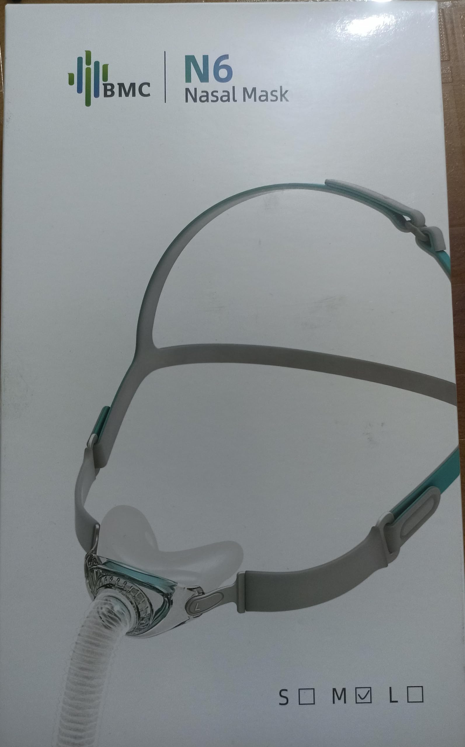 BMC N6 Nasal Mask Medium Amazon in Health Personal Care bmc-n6-nasal-mask-medium-amazon-in-health-personal-care