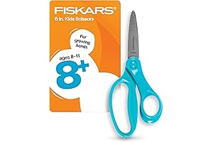 Fiskars 6 Inch Big Kids Scissors