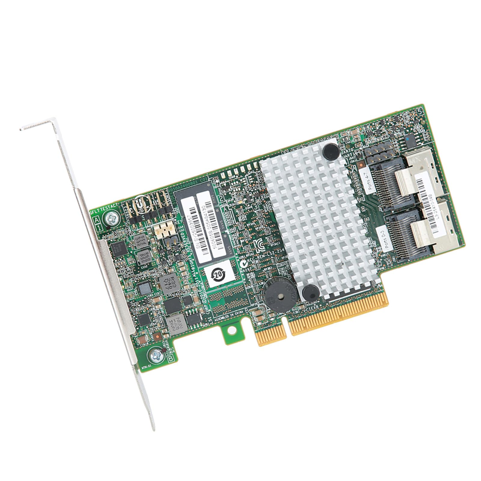 Tarjeta Controladora de Disco de Control Principal LSI 9267‑8i 2208 para una Potente Capacidad de Manejo de 6 GB/s 0 1 para Profesionales de Servidores