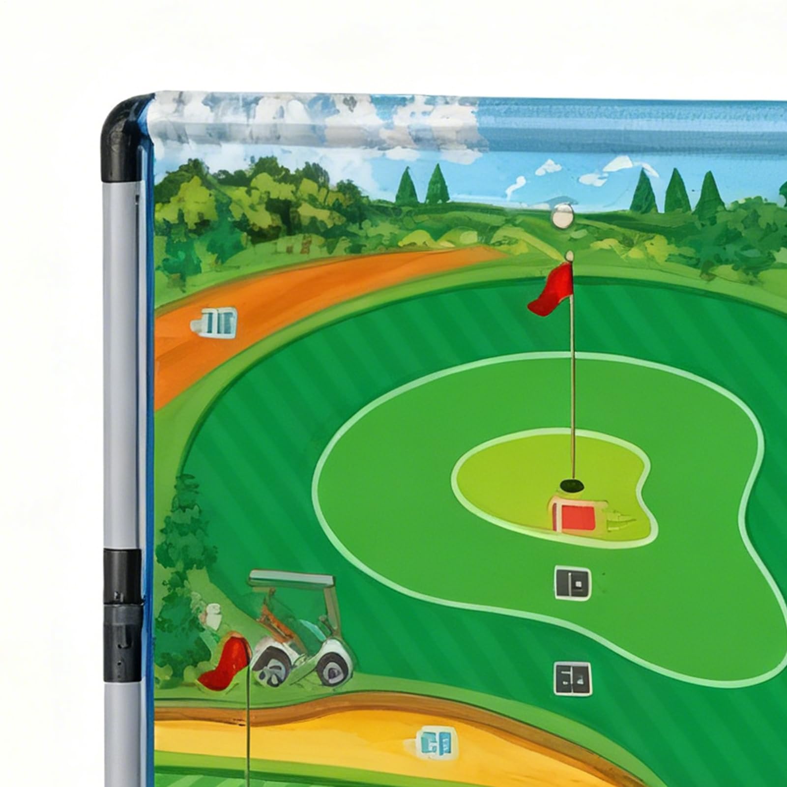Gra w Chipowanie Golfowe Pomoc Treningowa Akcesoriów Na Polu Golfowym | Golfowe Zestawy Treningowe Do Chippingu Dla Golfistów Rowerzystów Mężczyzn Kobiet Chłopców Dziewcząt Młodzieży