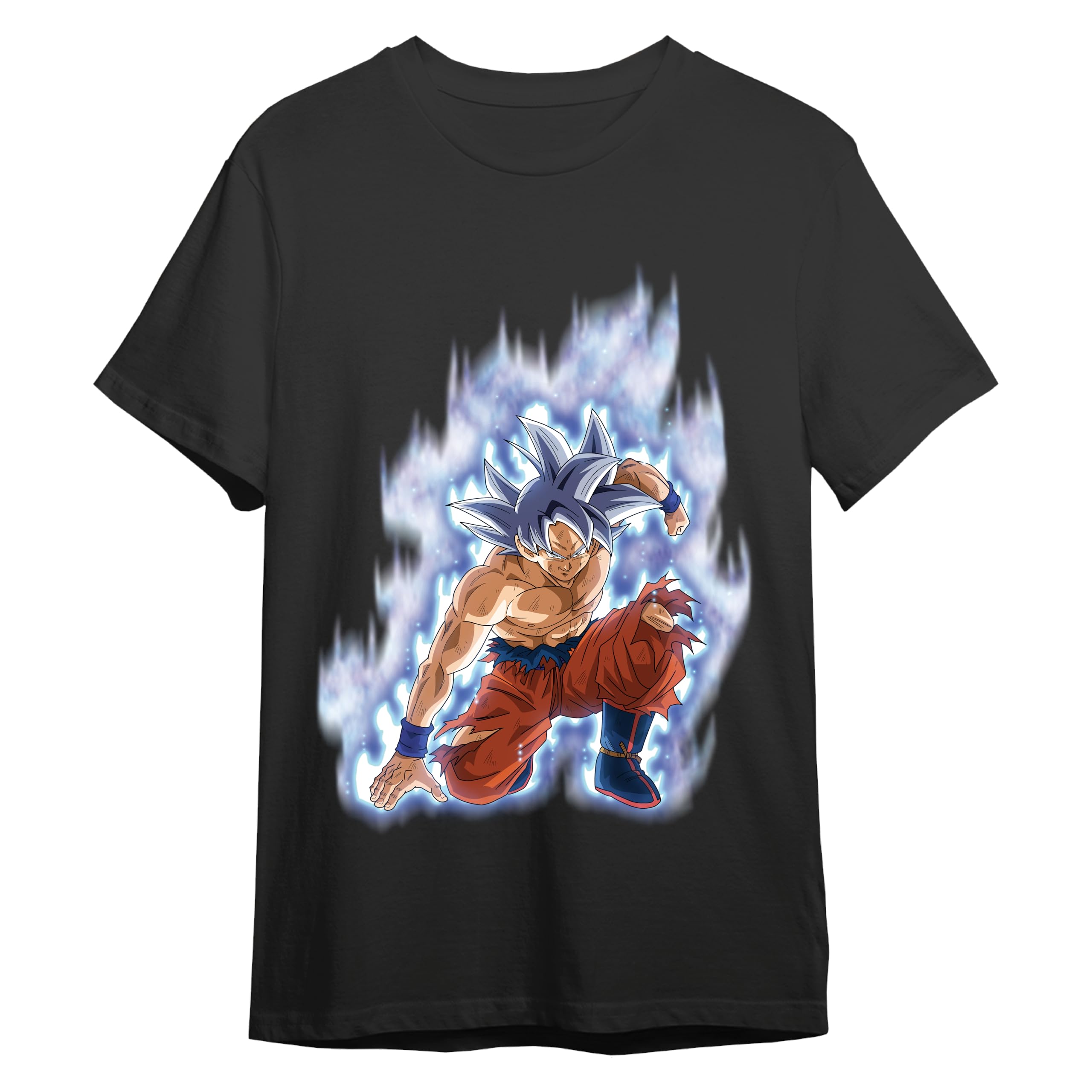 Dragon Ball Super Camiseta | Goku Ultrainstict | Negro | L