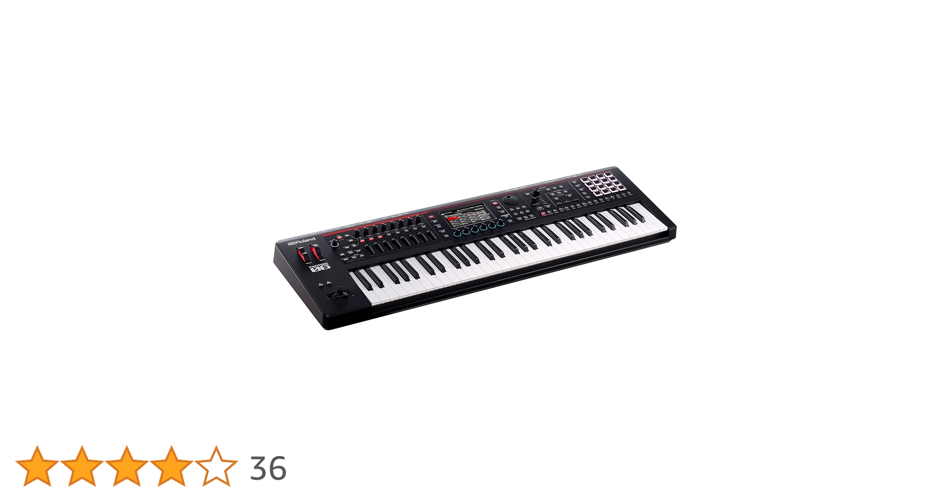 Amazon | ROLAND FANTOM-06 MUSIC WORKSTATION シンセサイザー