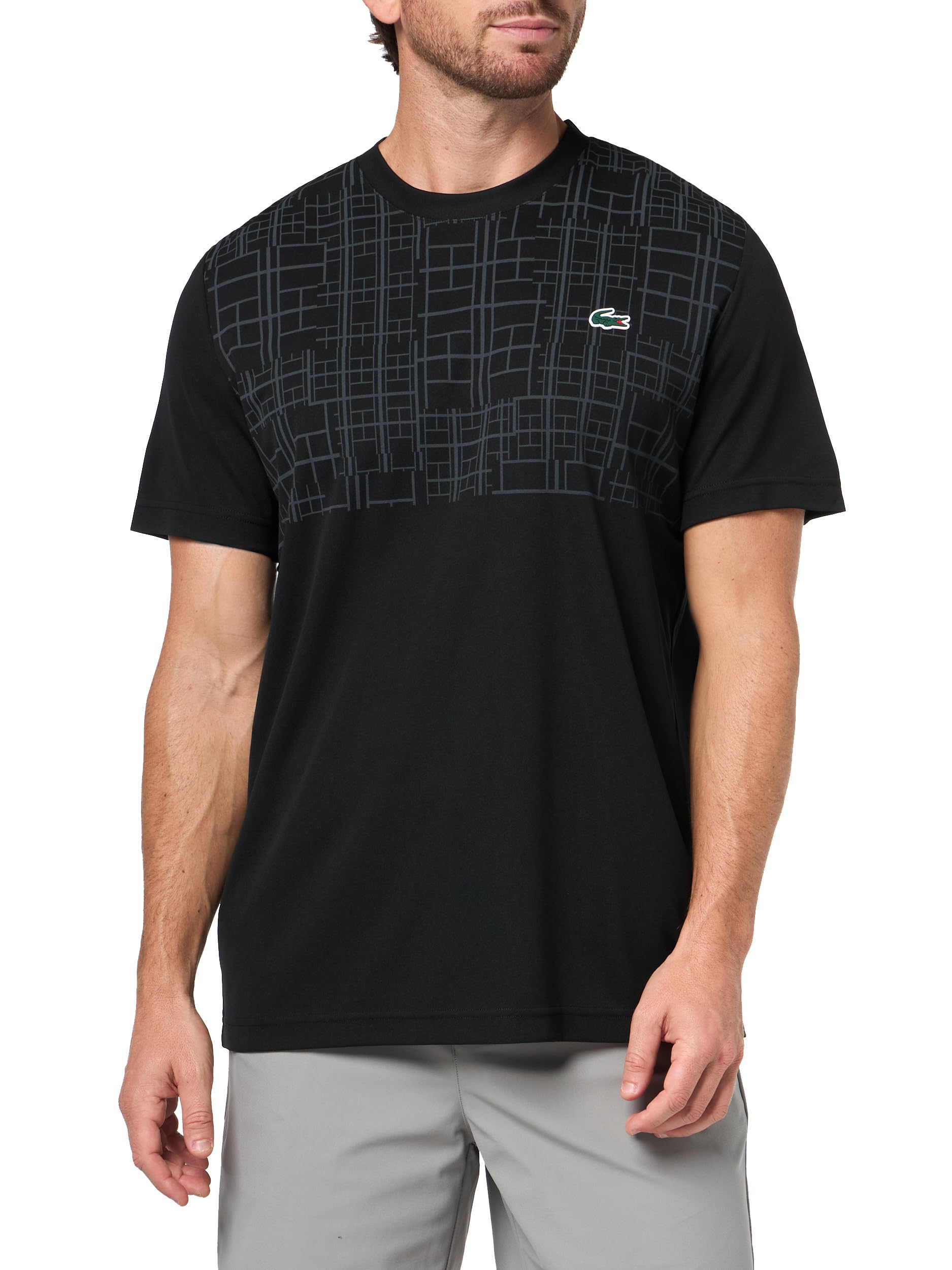 

                                                    Lacoste Men's Sport Tennis x Novak Djokovic T-Shir