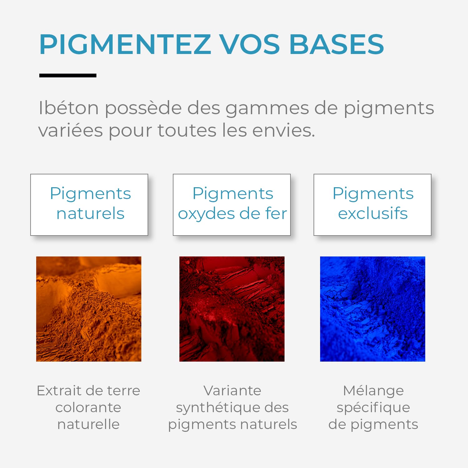 Pigment Bleu Outremer D 1 Kg - Poudre Colorante pour Peintures, Enduits Béton et Chaux