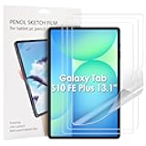 WD&CD 3 Pack Screen Protector Compatible with Samsung Galaxy Tab S10 FE Plus 13.1