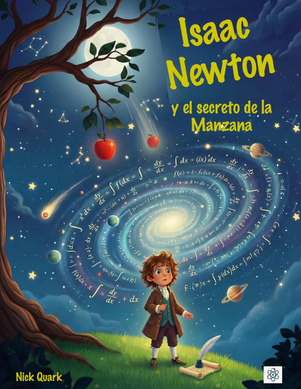 Isaac Newton: y el secreto de la manzana.