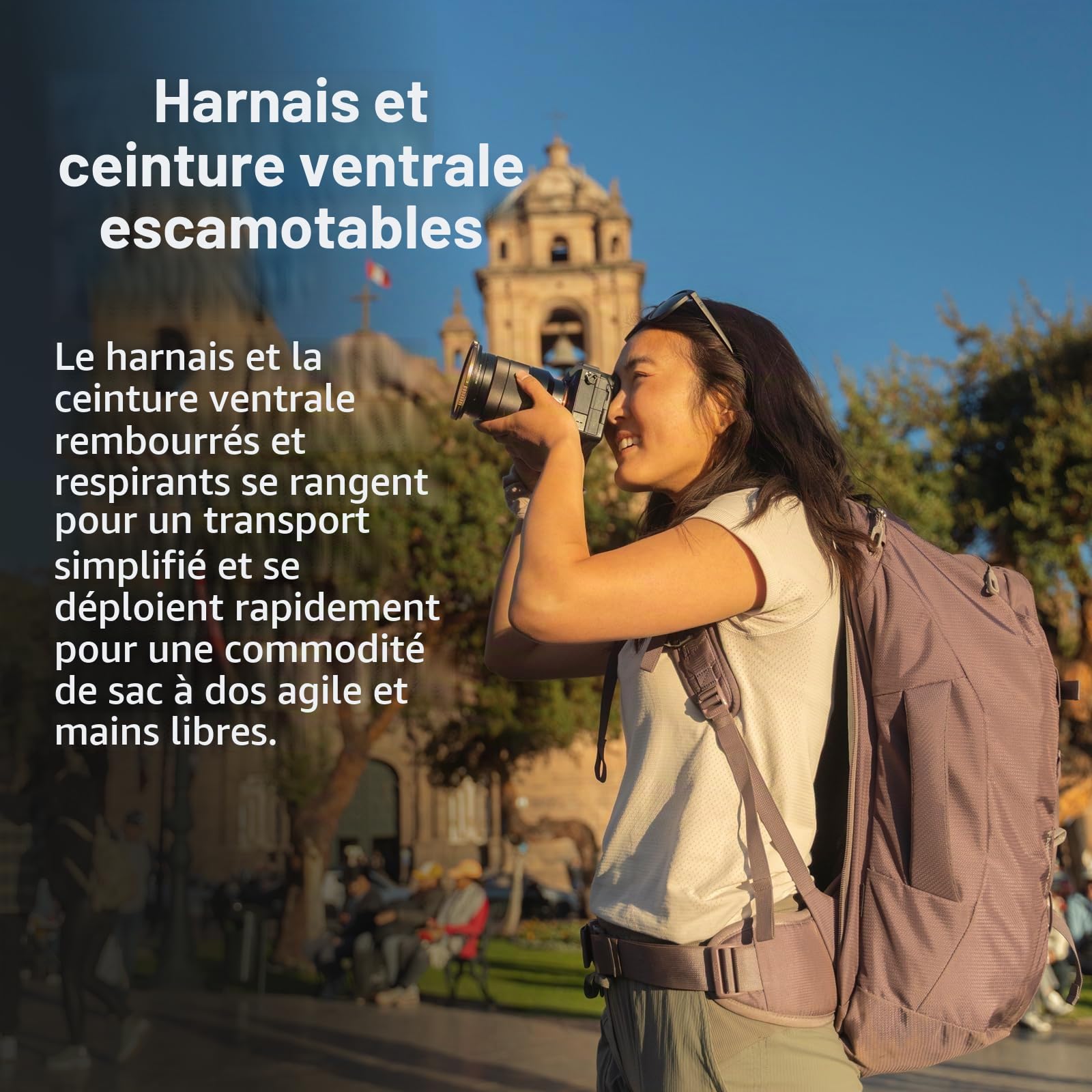 Osprey Fairview Sac de voyage femme, 40L, Black
