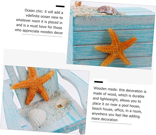 Miniatura 4 de Juego de 2 sillas de playa en miniatura, casa de muñecas en miniatura, muebles de habitación de niños, adorno de baño, decoración de playa para el