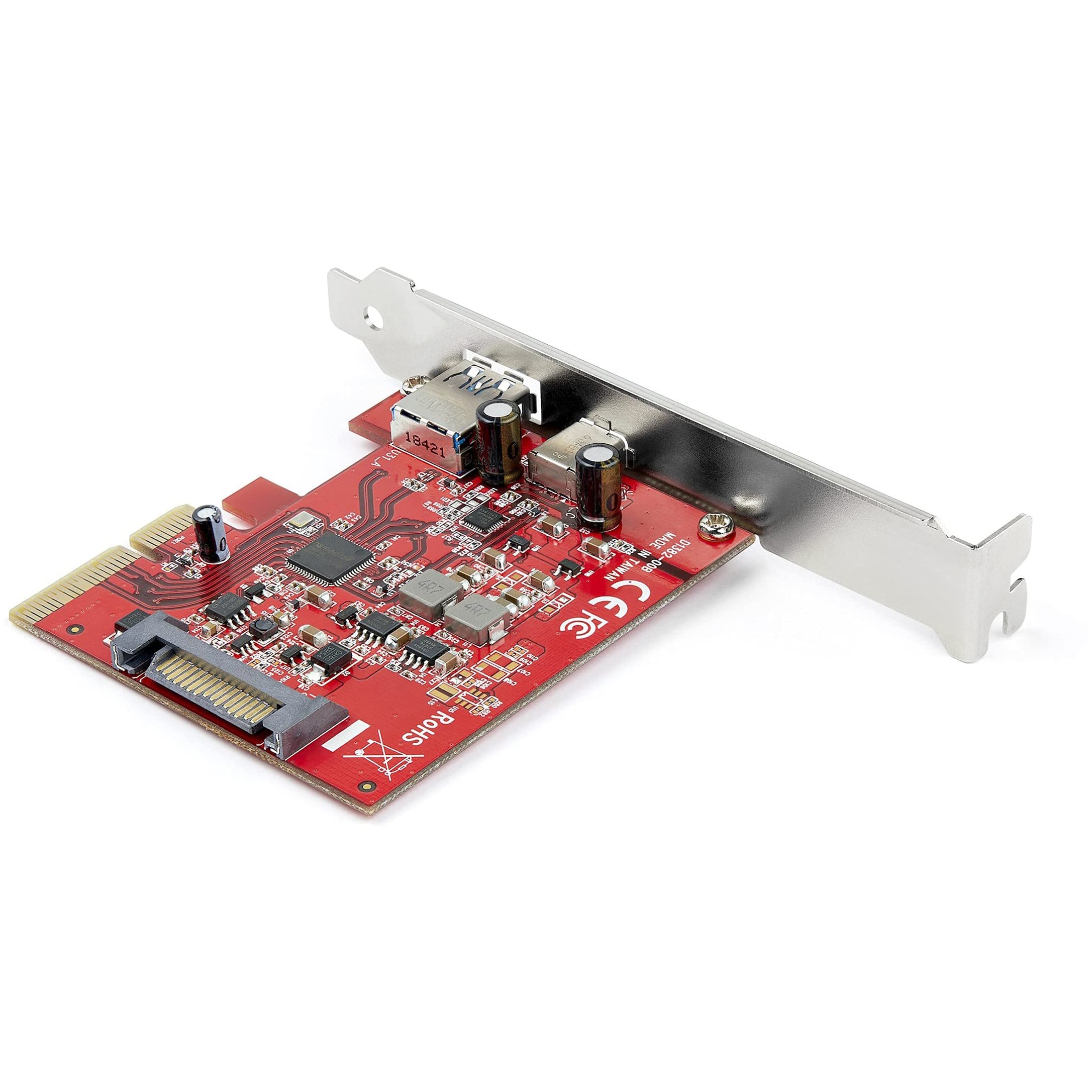 2-PORT 10GBPS USB-A/USB-C PCIE CARD USB 3.1 GEN 2 PCI EXPRE SS